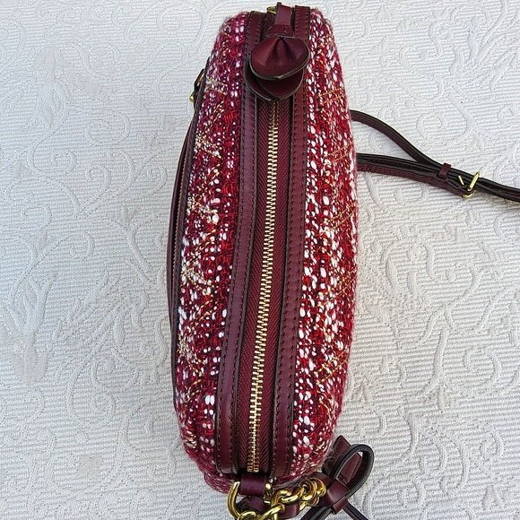 Coach Poppy Quilted Boucle Flight Bag - Perfect Condition - Picture 10 of 14